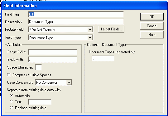 Document types