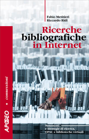 Ricerche bibliografiche in Internet