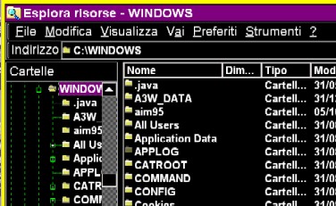 Schermata in alto contrasto