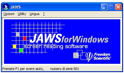 Schermata di Jaws